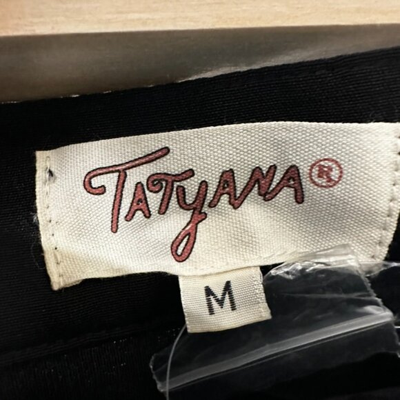 Black Tatyana Catwalk Pencil Skirt with Kick Pleat - Picture 8 of 9